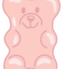 PINK GUMMY BEAR (GOMITA)